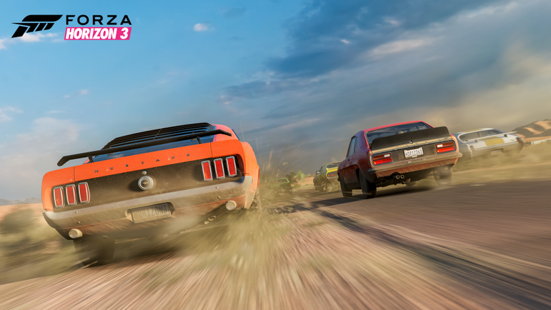 Screenshot: Forza Horizon 3/Microsoft